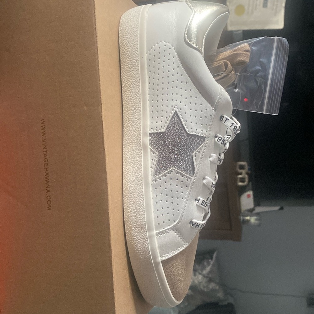 golden goose get these Vintage havana sneakers